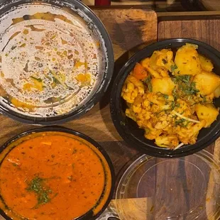 Paneer Mahkani, Aloo Gobi