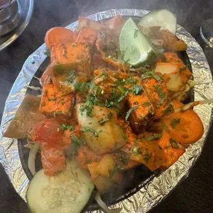 38. Paneer Tikka