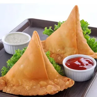 Samosa Combo with Chutny