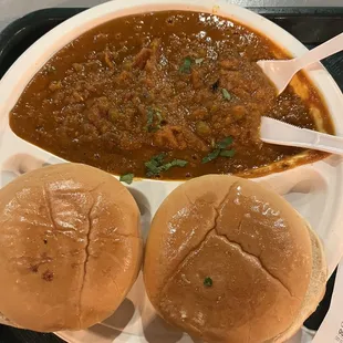Pav bhaji!