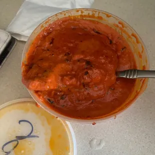 Butter chicken