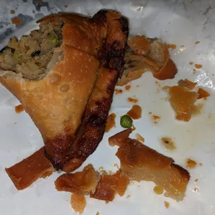 Pile of inedible grease