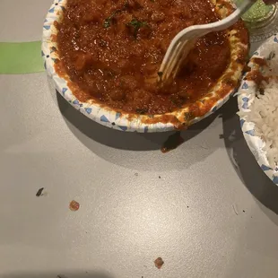 Chicken Vindaloo