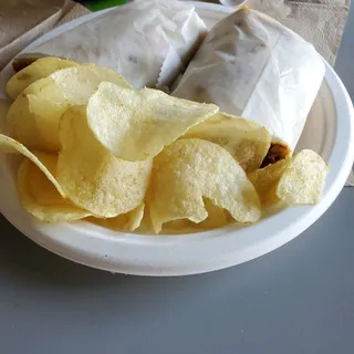 Chicken Tikka Roll