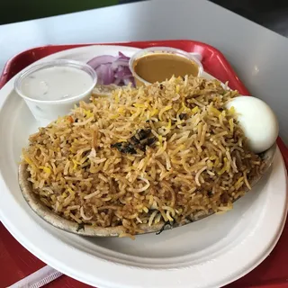 Chicken Biryani