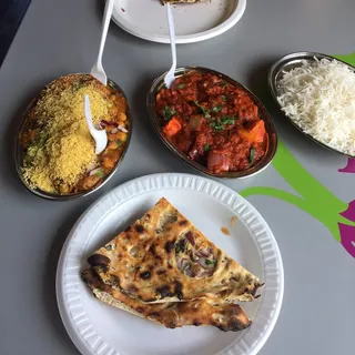 Onion Kulcha
