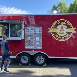 the food cart
