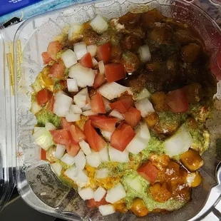 Samosa Chaat