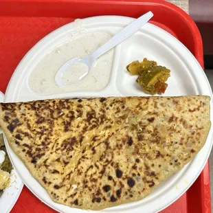Paneer Paratha