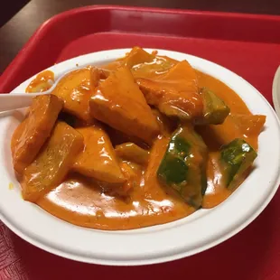Kadai paneer