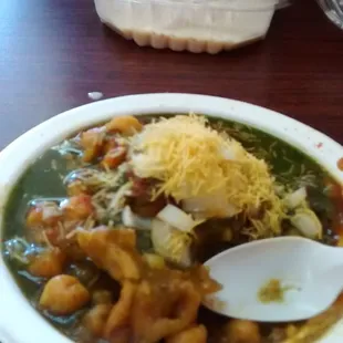 Some amazing chaat.