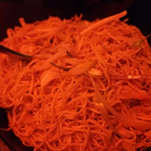 Veg Hakka noodles