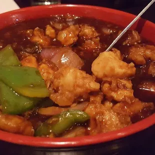 Chili Chicken