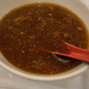 Sweet and Sour Soup