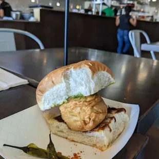 Vada pav - very good