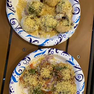 Sev Puri, Papadi Chaat