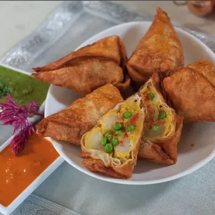 Vegetarian Samosa