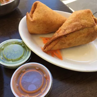 Saag Samosas (5)