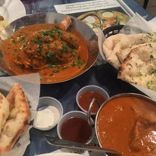 Garlic Naan