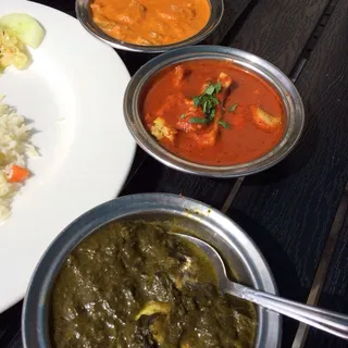 Saag Paneer