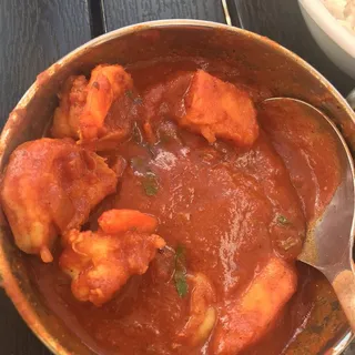 Shrimp Vindaloo