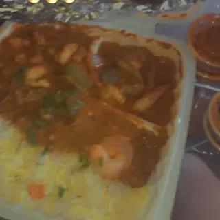 Shrimp Karahi