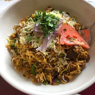 Lamb Biryani