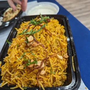 Chicken Biryani