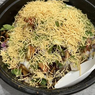 Samosa Chaat