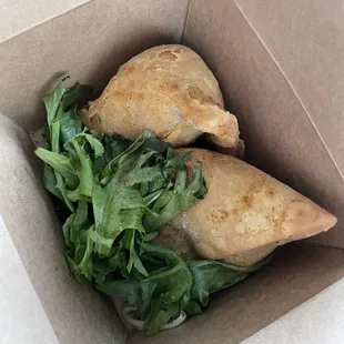 Vegetable Samosa