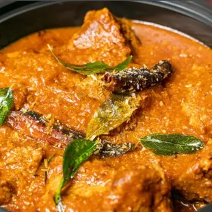 Lamb Madras Curry