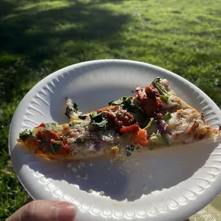 Bombay Curry Pizza