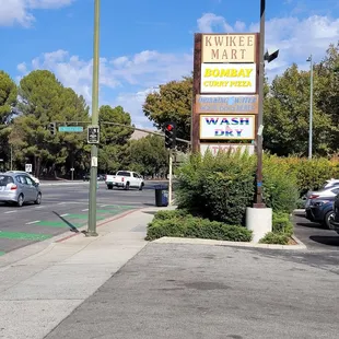 cars parked on the side of the road