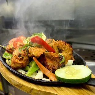 Chicken Tikka (boneless) from our Tandoor Sizzling Corner