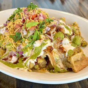 Samosa Chaat