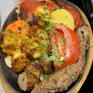 Tandoori Mixed Grill