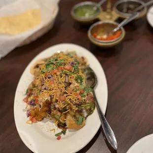 Samosa Chaat