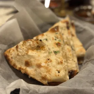 Garlic Naan