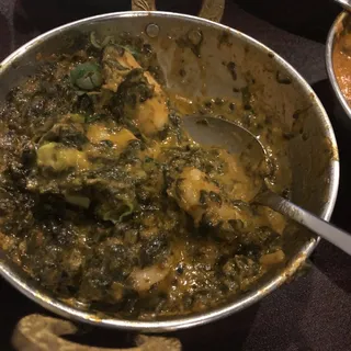 Shrimp Saag