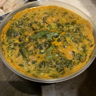 Chana Saag