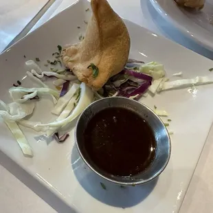 Vegetable Samosas