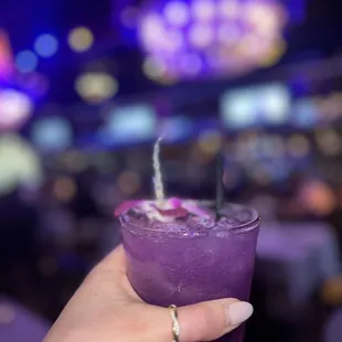 Lavender Margarita