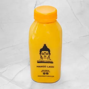 Our most popular Mango lassi.
Smoothie made with mango and yogurt.