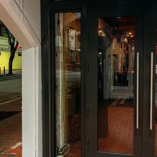 Restaurant Entrance