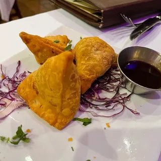 Vegetable Samosa Dinner