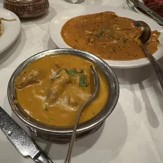 Mango Chicken Curry Dinner