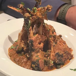 Lamb Chop Masala Dinner