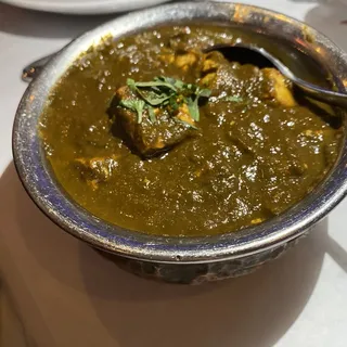 Saag Paneer Dinner