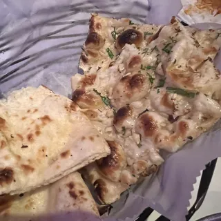 Garlic Naan Dinner