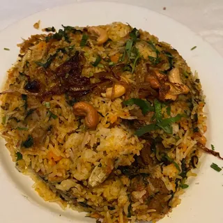 Lamb Biryani Dinner